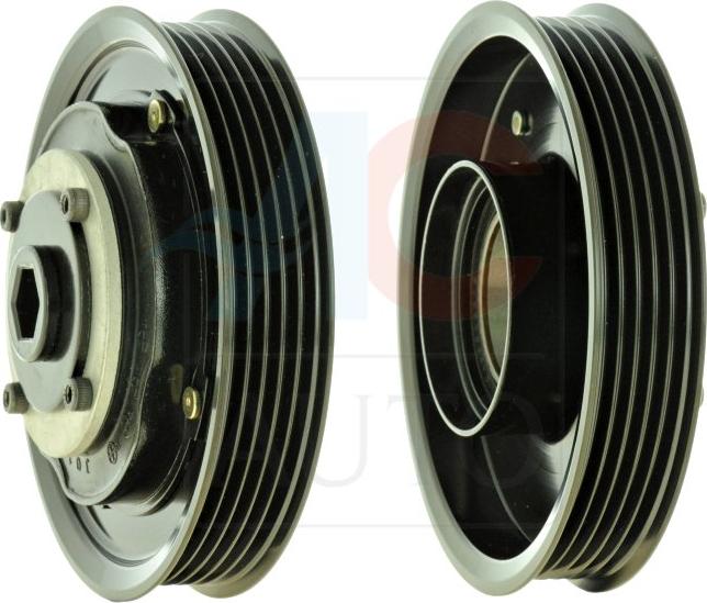 ACAUTO AC-06HA28 - SPRZĘGŁO KOMPRESORA KLIMATYZACJI KIA HALLA DVE-9 V5 123-117MM
