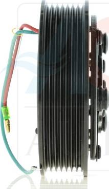 ACAUTO AC-06KE04 - SPRZĘGŁO KOMPRESORA KLIMATYZACJI HONDA KEIHIN TRS V7 123-118MM
