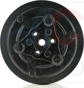 ACAUTO AC-06KE04 - SPRZĘGŁO KOMPRESORA KLIMATYZACJI HONDA KEIHIN TRS V7 123-118MM