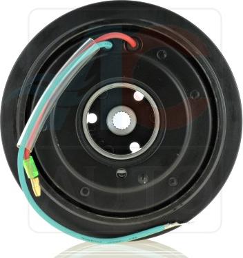 ACAUTO AC-06KE04 - SPRZĘGŁO KOMPRESORA KLIMATYZACJI HONDA KEIHIN TRS V7 123-118MM