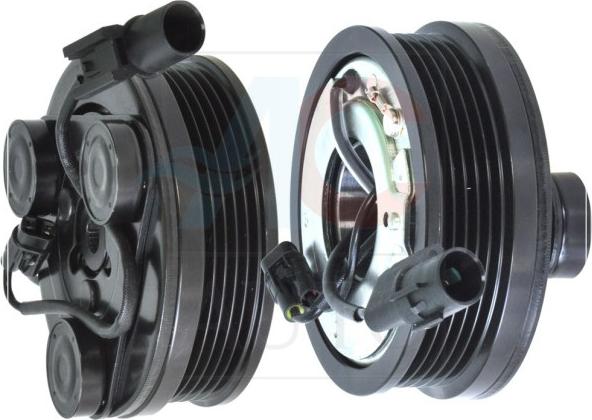 ACAUTO AC-06MI01 - SPRZĘGŁO KOMPRESORA KLIMATYZACJI MITSUBISHI MITUBISHI MSC90C V5 102-95MM