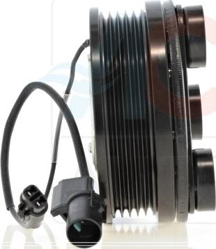 ACAUTO AC-06MI01 - SPRZĘGŁO KOMPRESORA KLIMATYZACJI MITSUBISHI MITUBISHI MSC90C V5 102-95MM