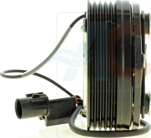 ACAUTO AC-06MI08 - SPRZĘGŁO KOMPRESORA KLIMATYZACJI MITSUBISHI MITUBISHI MSC60CA V5 90-90MM