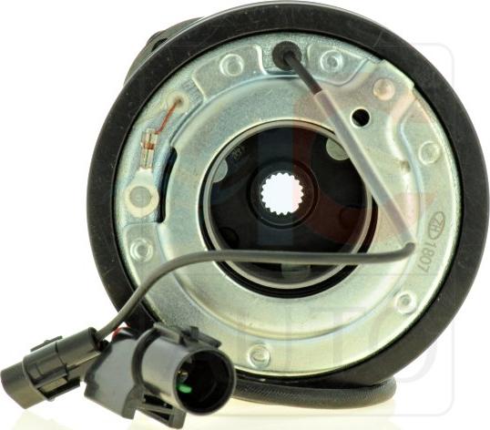 ACAUTO AC-06MI08 - SPRZĘGŁO KOMPRESORA KLIMATYZACJI MITSUBISHI MITUBISHI MSC60CA V5 90-90MM