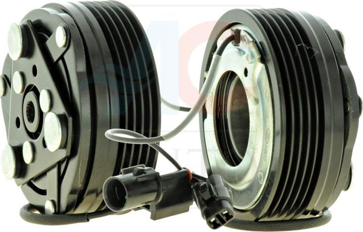 ACAUTO AC-06MI08 - SPRZĘGŁO KOMPRESORA KLIMATYZACJI MITSUBISHI MITUBISHI MSC60CA V5 90-90MM