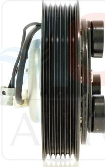 ACAUTO AC-06PA06 - SPRZĘGŁO KOMPRESORA KLIMATYZACJI MAZDA PANASONIC V09 V6 121-117MM