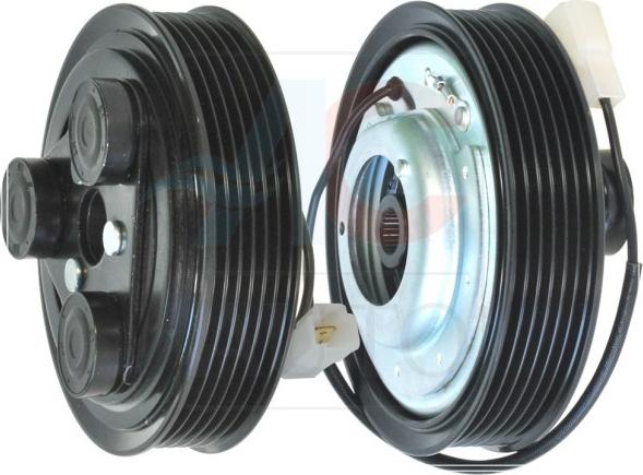 ACAUTO AC-06PA06 - SPRZĘGŁO KOMPRESORA KLIMATYZACJI MAZDA PANASONIC V09 V6 121-117MM