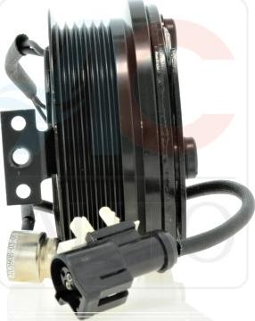 ACAUTO AC-06SC01 - SPRZĘGŁO KOMPRESORA KLIMATYZACJI FORD.MAZDA SCROLL SC-90V V6 109-95MM