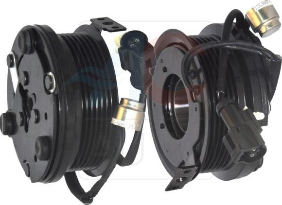 ACAUTO AC-06SC01 - SPRZĘGŁO KOMPRESORA KLIMATYZACJI FORD.MAZDA SCROLL SC-90V V6 109-95MM