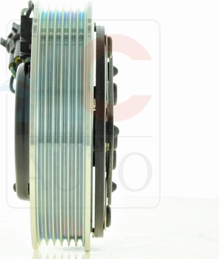 ACAUTO AC-06SD91 - SPRZĘGŁO KOMPRESORA KLIMATYZACJI FORD SANDEN SD7V16.SD7C16 V6 123-119MM