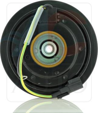 ACAUTO AC-06SD69 - SPRZĘGŁO KOMPRESORA KLIMATYZACJI VOLVO SANDEN PXC16.PXC14 V6 123-120MM