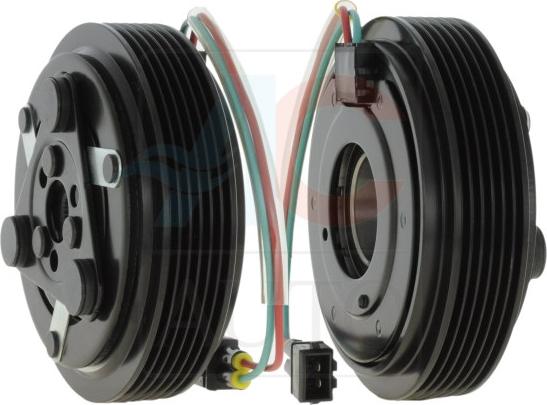 ACAUTO AC-06SD65 — Sprzęgło elektromagnetyczne, klimatyzacja