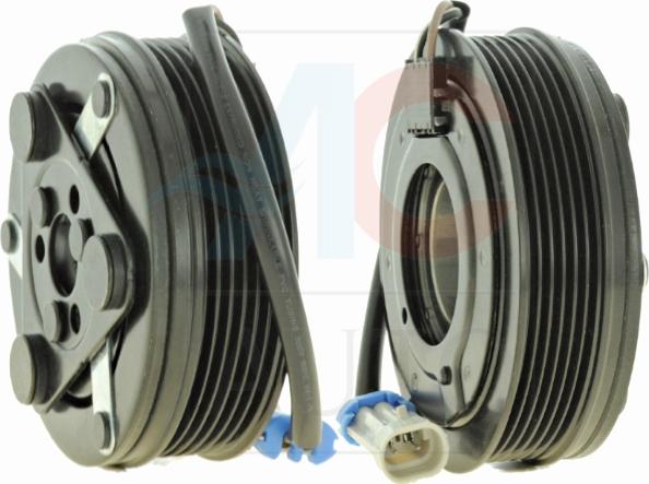 ACAUTO AC-06SD09 — Sprzęgło elektromagnetyczne, klimatyzacja