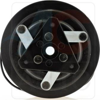 ACAUTO AC-06SD08 - SPRZĘGŁO KOMPRESORA KLIMATYZACJI SANDEN SD7H15.SD709 2A 132-132MM