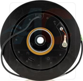 ACAUTO AC-06SD08 - SPRZĘGŁO KOMPRESORA KLIMATYZACJI SANDEN SD7H15.SD709 2A 132-132MM