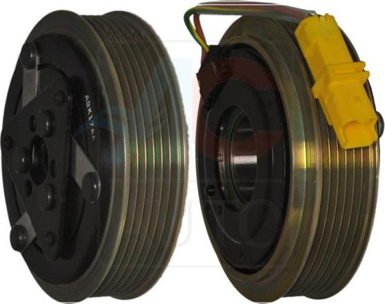 ACAUTO AC-06SD07 — Sprzęgło elektromagnetyczne, klimatyzacja