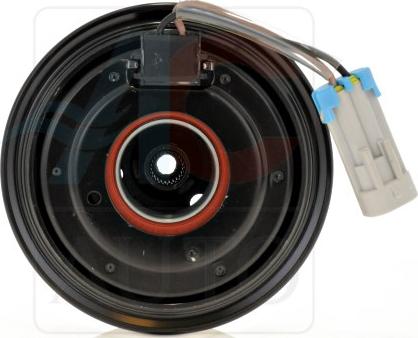 ACAUTO AC-06SD14 - SPRZĘGŁO KOMPRESORA KLIMATYZACJI SANDEN PXV16 V6 124-120MM