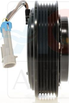 ACAUTO AC-06SD14 - SPRZĘGŁO KOMPRESORA KLIMATYZACJI SANDEN PXV16 V6 124-120MM