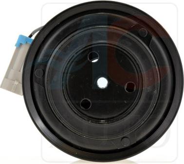 ACAUTO AC-06SD14 - SPRZĘGŁO KOMPRESORA KLIMATYZACJI SANDEN PXV16 V6 124-120MM