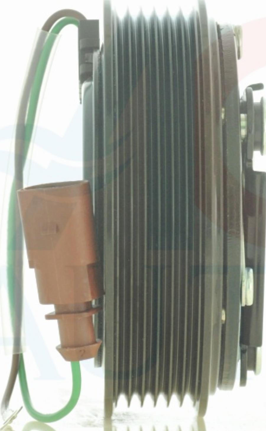 ACAUTO AC-06SD115 - SPRZĘGŁO KOMPRESORA KLIMATYZACJI VAG SANDEN PXC V6 115-111MM