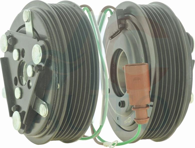 ACAUTO AC-06SD115 - SPRZĘGŁO KOMPRESORA KLIMATYZACJI VAG SANDEN PXC V6 115-111MM
