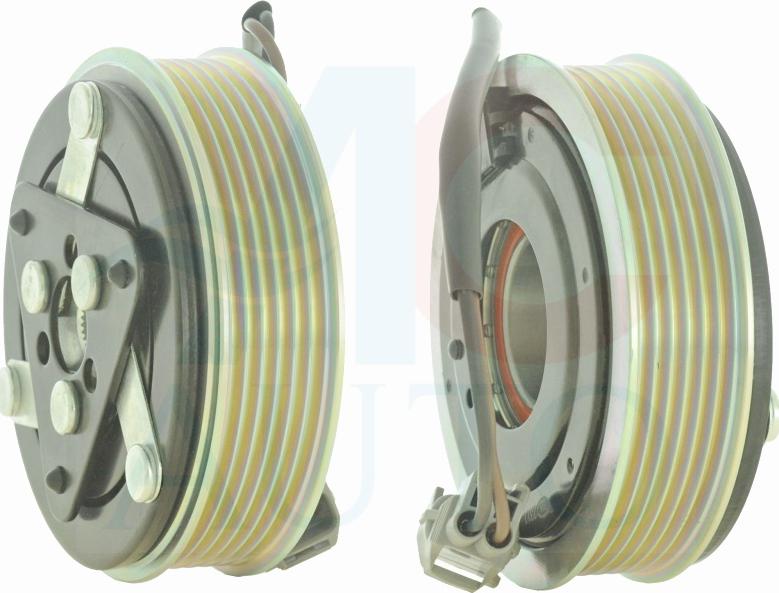 ACAUTO AC-06SD116 - SPRZĘGŁO KOMPRESORA KLIMATYZACJI FIAT SANDEN SD6V12 V6 114-110MM