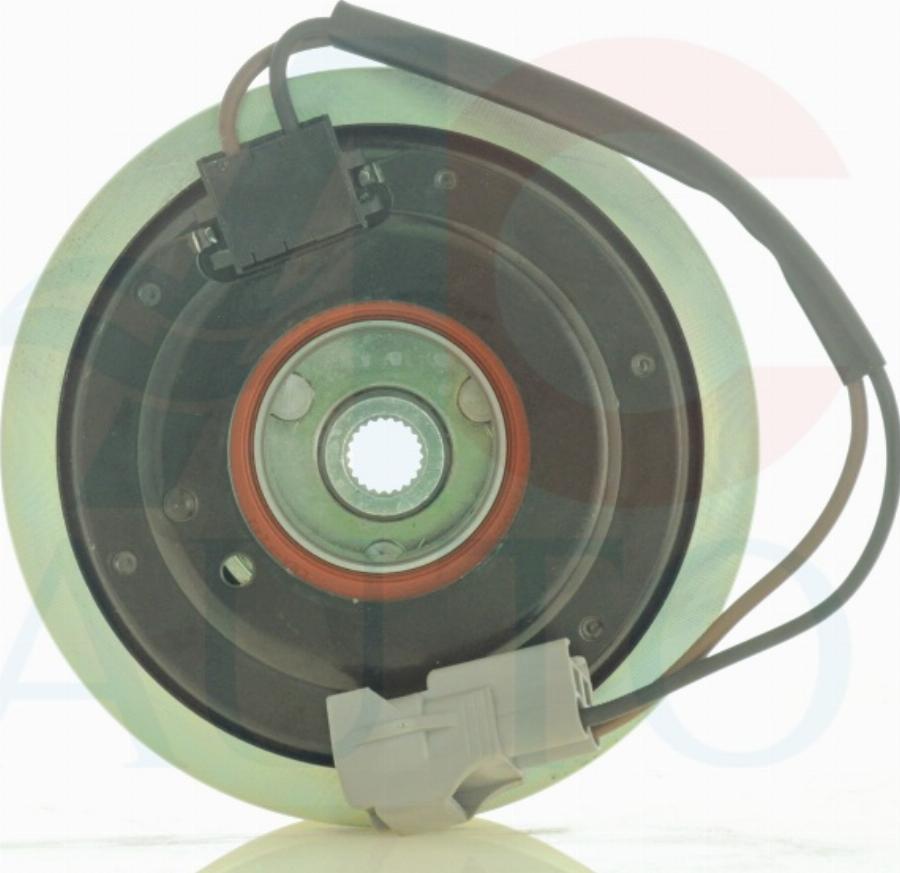 ACAUTO AC-06SD116 - SPRZĘGŁO KOMPRESORA KLIMATYZACJI FIAT SANDEN SD6V12 V6 114-110MM