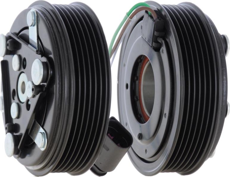 ACAUTO AC-06SD120 - SPRZĘGŁO KOMPRESORA KLIMATYZACJI VARIOUSL MODELS SANDEN PXC V6 115-110MM