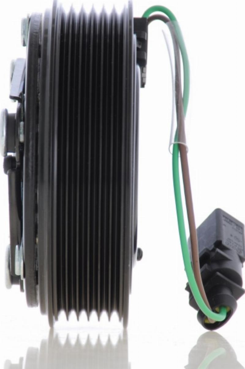 ACAUTO AC-06SD120 - SPRZĘGŁO KOMPRESORA KLIMATYZACJI VARIOUSL MODELS SANDEN PXC V6 115-110MM