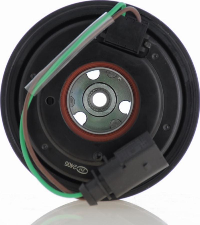 ACAUTO AC-06SD120 - SPRZĘGŁO KOMPRESORA KLIMATYZACJI VARIOUSL MODELS SANDEN PXC V6 115-110MM