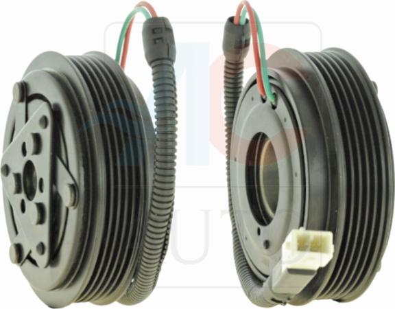 ACAUTO AC-06SD12 - SPRZĘGŁO KOMPRESORA KLIMATYZACJI SANDEN SD7H15.SD709 V5 123-119MM