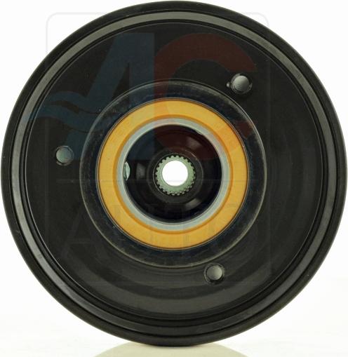 ACAUTO AC-06SD88 - SPRZĘGŁO KOMPRESORA KLIMATYZACJI VW.VOLKSWAGEN.VAG SANDEN PXE14 V6 113-110MM