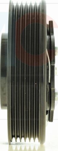 ACAUTO AC-06SD88 - SPRZĘGŁO KOMPRESORA KLIMATYZACJI VW.VOLKSWAGEN.VAG SANDEN PXE14 V6 113-110MM