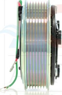 ACAUTO AC-06SD24 - SPRZĘGŁO KOMPRESORA KLIMATYZACJI HONDA SANDEN TRES09 V7 120-115MM
