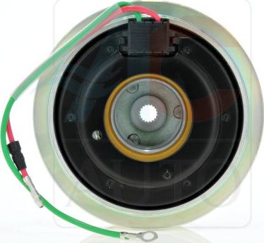 ACAUTO AC-06SD24 - SPRZĘGŁO KOMPRESORA KLIMATYZACJI HONDA SANDEN TRES09 V7 120-115MM