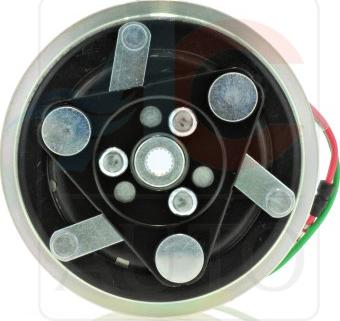 ACAUTO AC-06SD24 - SPRZĘGŁO KOMPRESORA KLIMATYZACJI HONDA SANDEN TRES09 V7 120-115MM