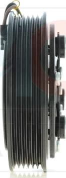 ACAUTO AC-06SD21 - SPRZĘGŁO KOMPRESORA KLIMATYZACJI SANDEN SD7V16.PXV16 V6 124-120MM