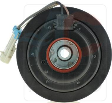 ACAUTO AC-06SD21 - SPRZĘGŁO KOMPRESORA KLIMATYZACJI SANDEN SD7V16.PXV16 V6 124-120MM