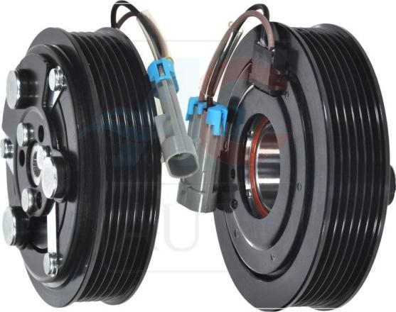 ACAUTO AC-06SD21 - SPRZĘGŁO KOMPRESORA KLIMATYZACJI SANDEN SD7V16.PXV16 V6 124-120MM
