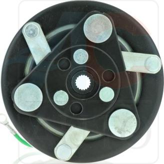 ACAUTO AC-06SD22 - SPRZĘGŁO KOMPRESORA KLIMATYZACJI HONDA SANDEN TRSE07 V7 106-100MM