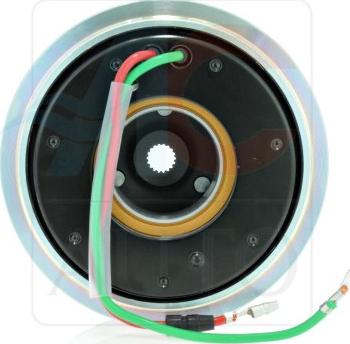 ACAUTO AC-06SD22 - SPRZĘGŁO KOMPRESORA KLIMATYZACJI HONDA SANDEN TRSE07 V7 106-100MM