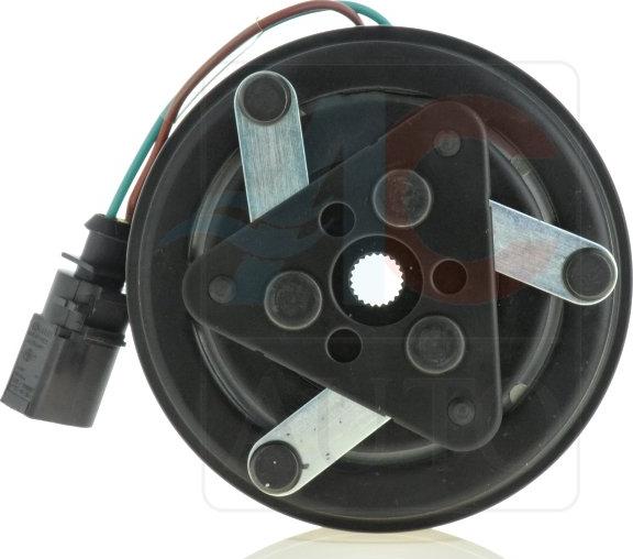 ACAUTO AC-06SD74 - SPRZĘGŁO KOMPRESORA KLIMATYZACJI SANDEN SD6V12 V6 114-110MM