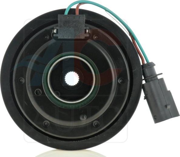 ACAUTO AC-06SD74 - SPRZĘGŁO KOMPRESORA KLIMATYZACJI SANDEN SD6V12 V6 114-110MM