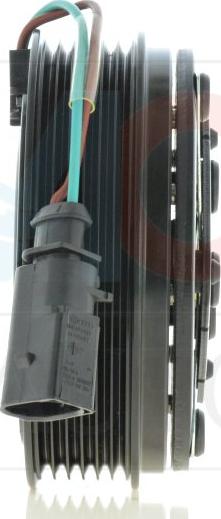 ACAUTO AC-06SD74 - SPRZĘGŁO KOMPRESORA KLIMATYZACJI SANDEN SD6V12 V6 114-110MM