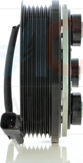 ACAUTO AC-06VI15 - SPRZĘGŁO KOMPRESORA KLIMATYZACJI FORD.MAZDA.VOLVO VISTEON VS-16 V6 125-118MM
