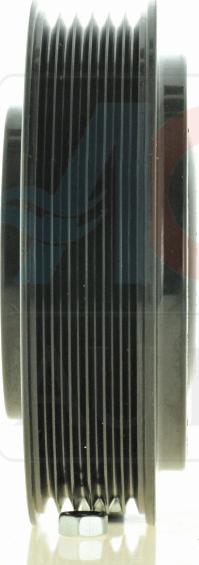 ACAUTO AC-06ZX44 - SPRZĘGŁO KOMPRESORA KLIMATYZACJI CITROEN.PEUGEOT.PSA ZEXEL VCS-12E V6 114-110MM