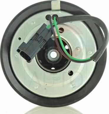 ACAUTO AC-06ZX48 - SPRZĘGŁO KOMPRESORA KLIMATYZACJI FORD ZEXEL DKS-13DT V7 113-108MM
