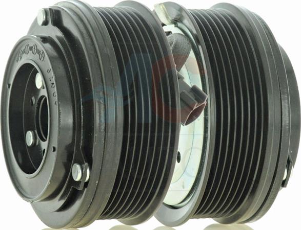 ACAUTO AC-06ZX48 - SPRZĘGŁO KOMPRESORA KLIMATYZACJI FORD ZEXEL DKS-13DT V7 113-108MM