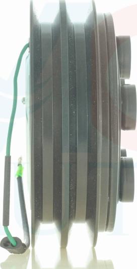 ACAUTO AC-06ZX54 - SPRZĘGŁO KOMPRESORA KLIMATYZACJI SPECIAL VEHICLES ZEXEL MT31.TM32 2A 190-156MM