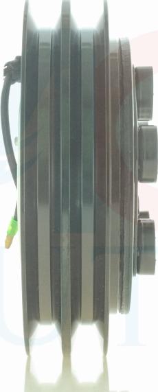 ACAUTO AC-06ZX55 - SPRZĘGŁO KOMPRESORA KLIMATYZACJI SPECIAL VEHICLES ZEXEL MT31 2A 190-156MM